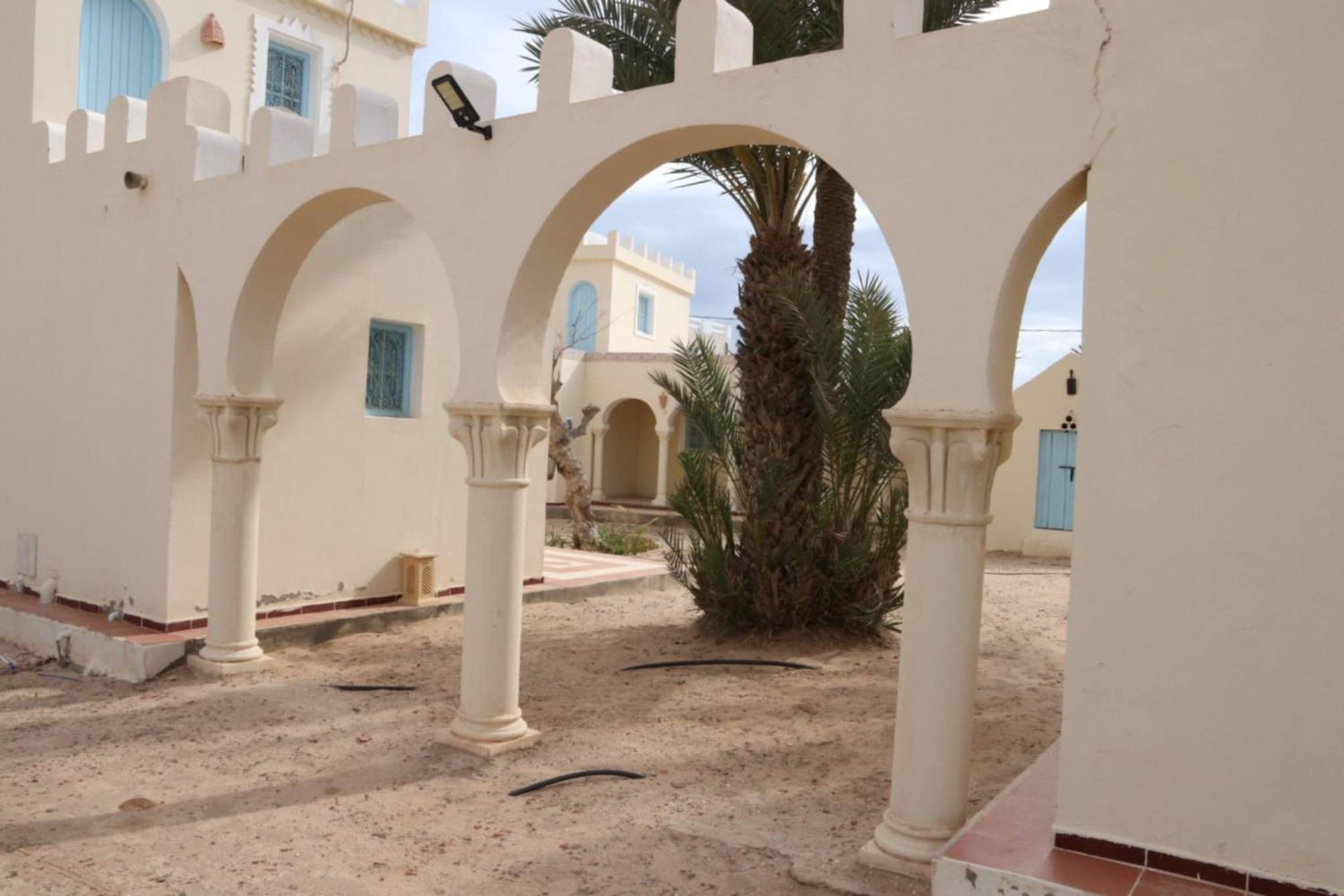 Hotel Dar El Jerbiya à Midoun Extérieur photo