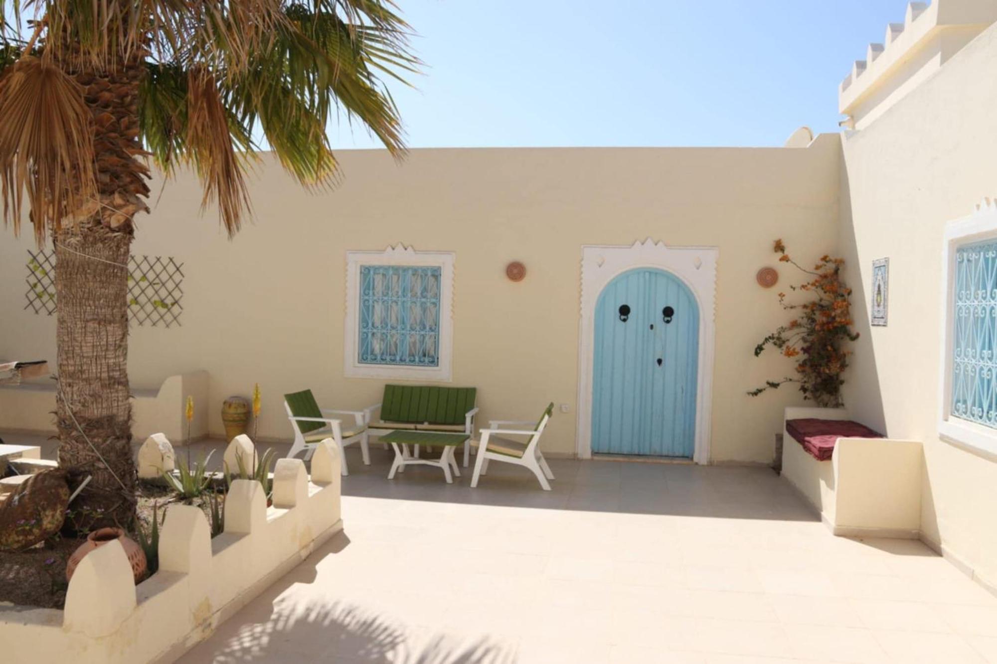 Hotel Dar El Jerbiya à Midoun Extérieur photo