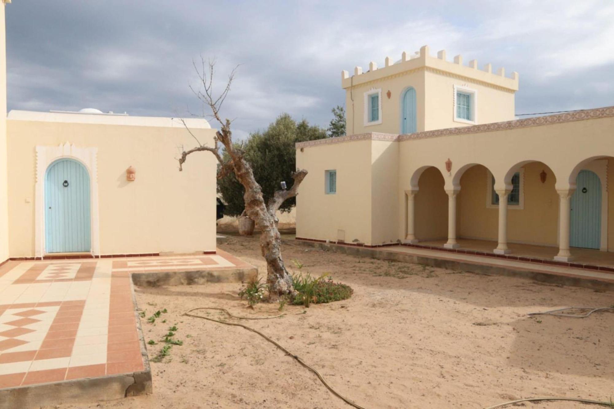 Hotel Dar El Jerbiya à Midoun Extérieur photo