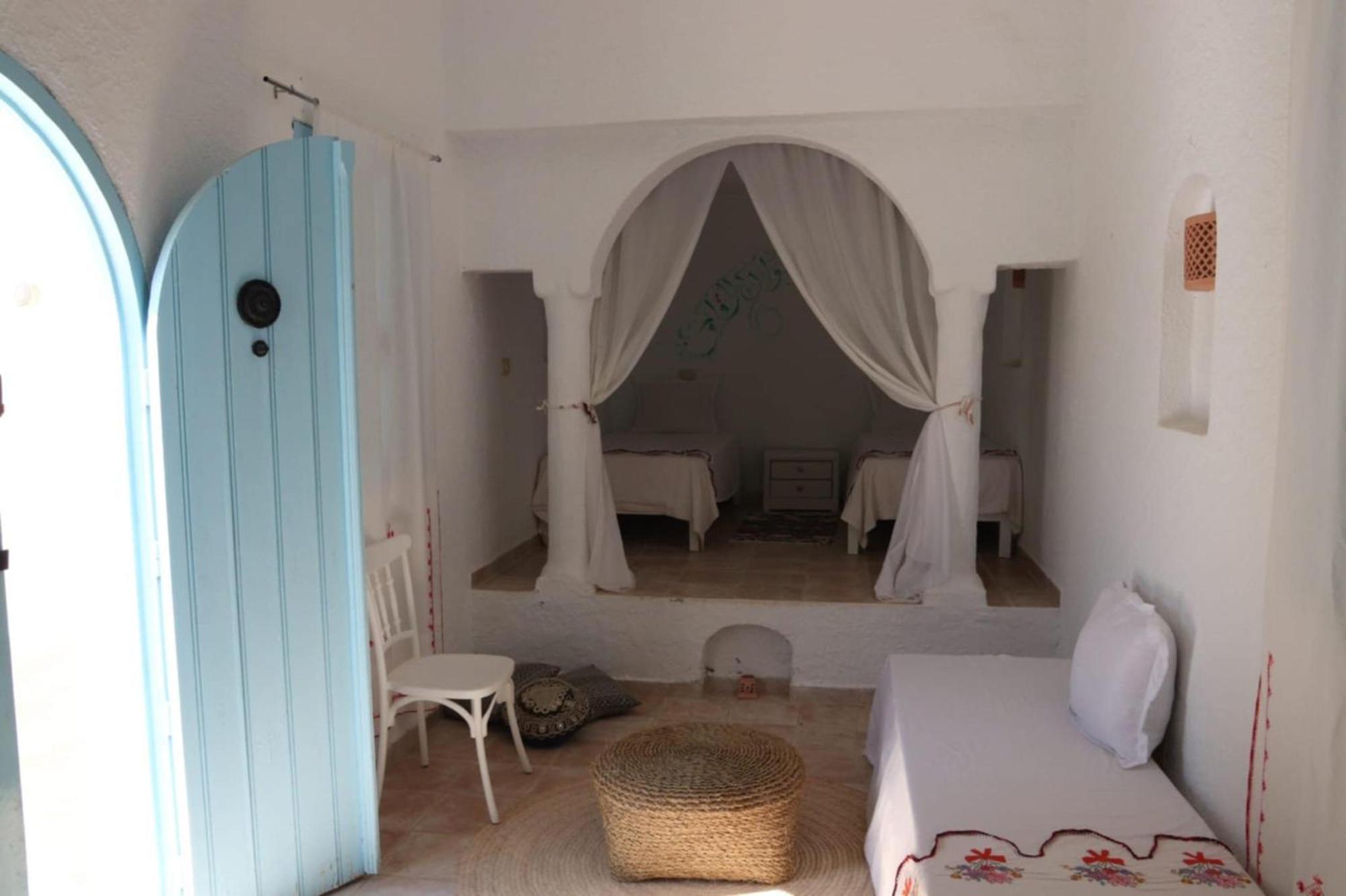 Hotel Dar El Jerbiya à Midoun Extérieur photo