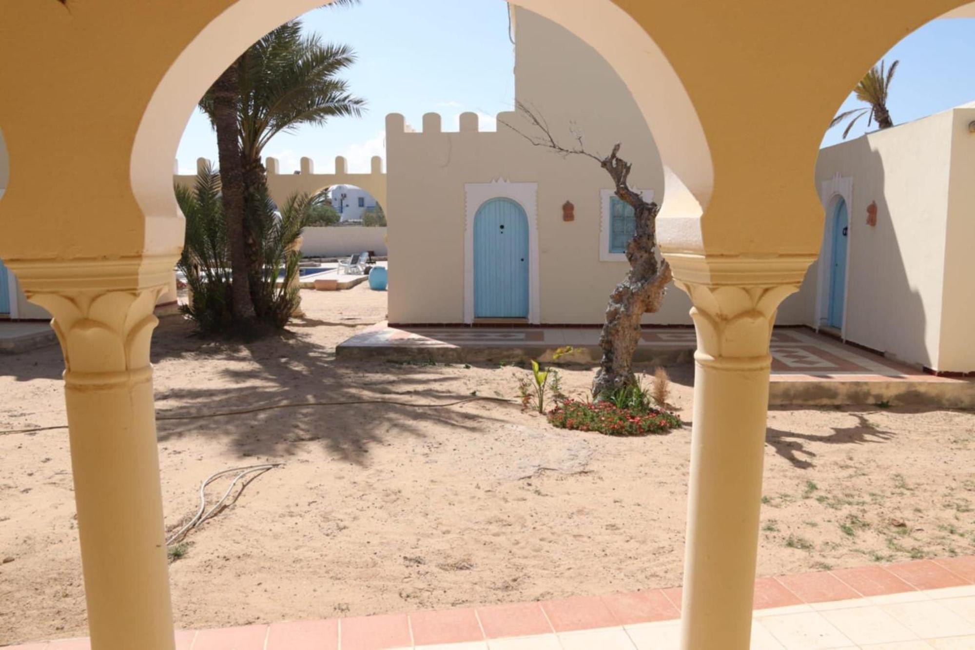 Hotel Dar El Jerbiya à Midoun Extérieur photo