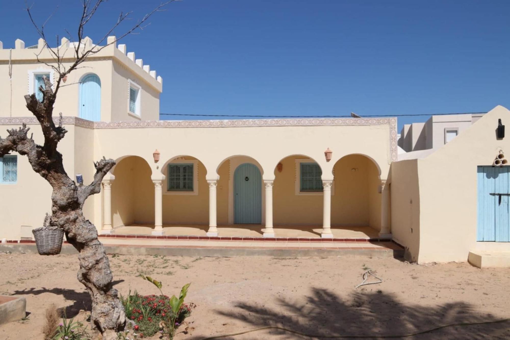 Hotel Dar El Jerbiya à Midoun Extérieur photo